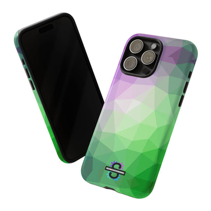 Chromatic Hard Phone Cover Geometric