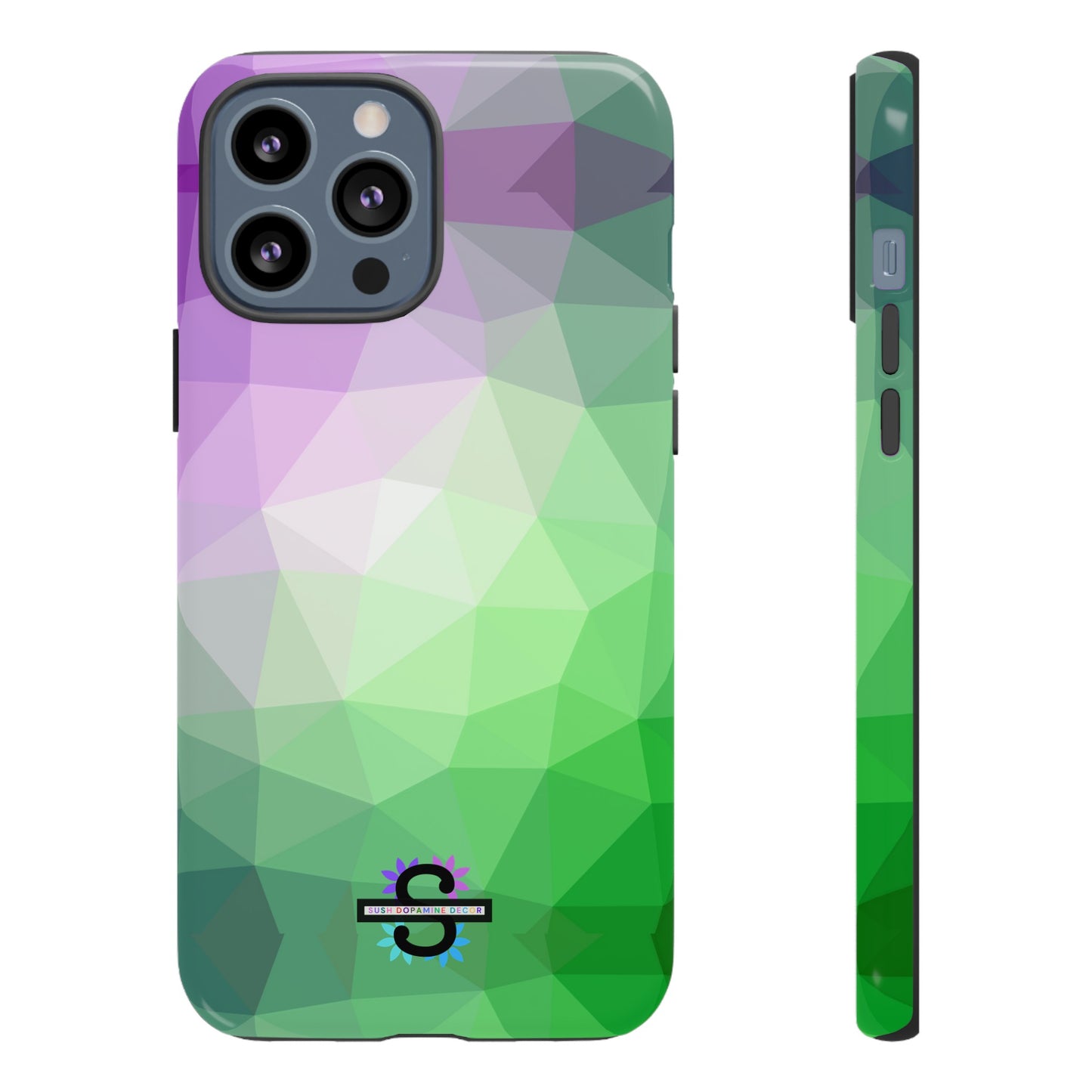 Chromatic Hard Phone Cover Geometric