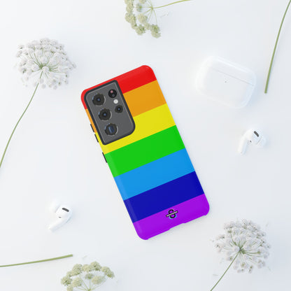 Rainbow Tough Phone Case
