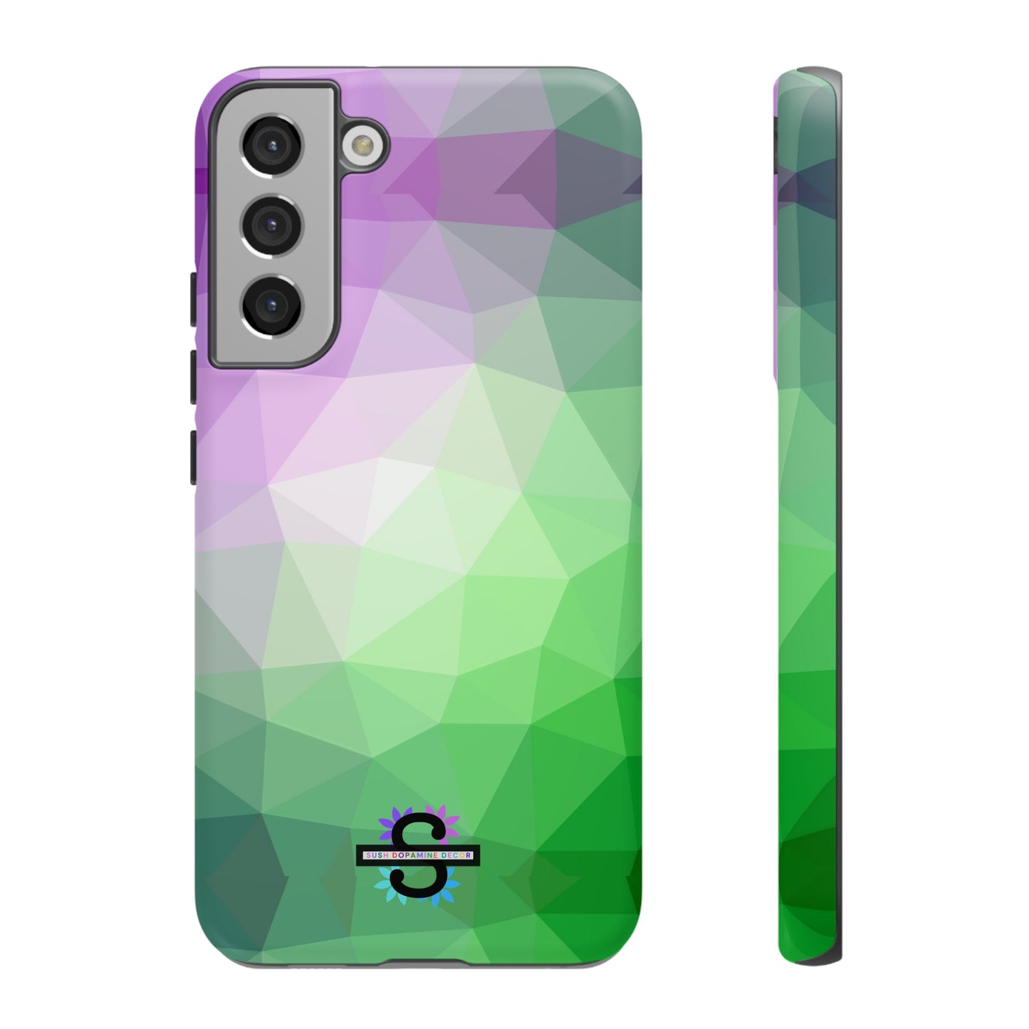 Chromatic Hard Phone Cover Geometric