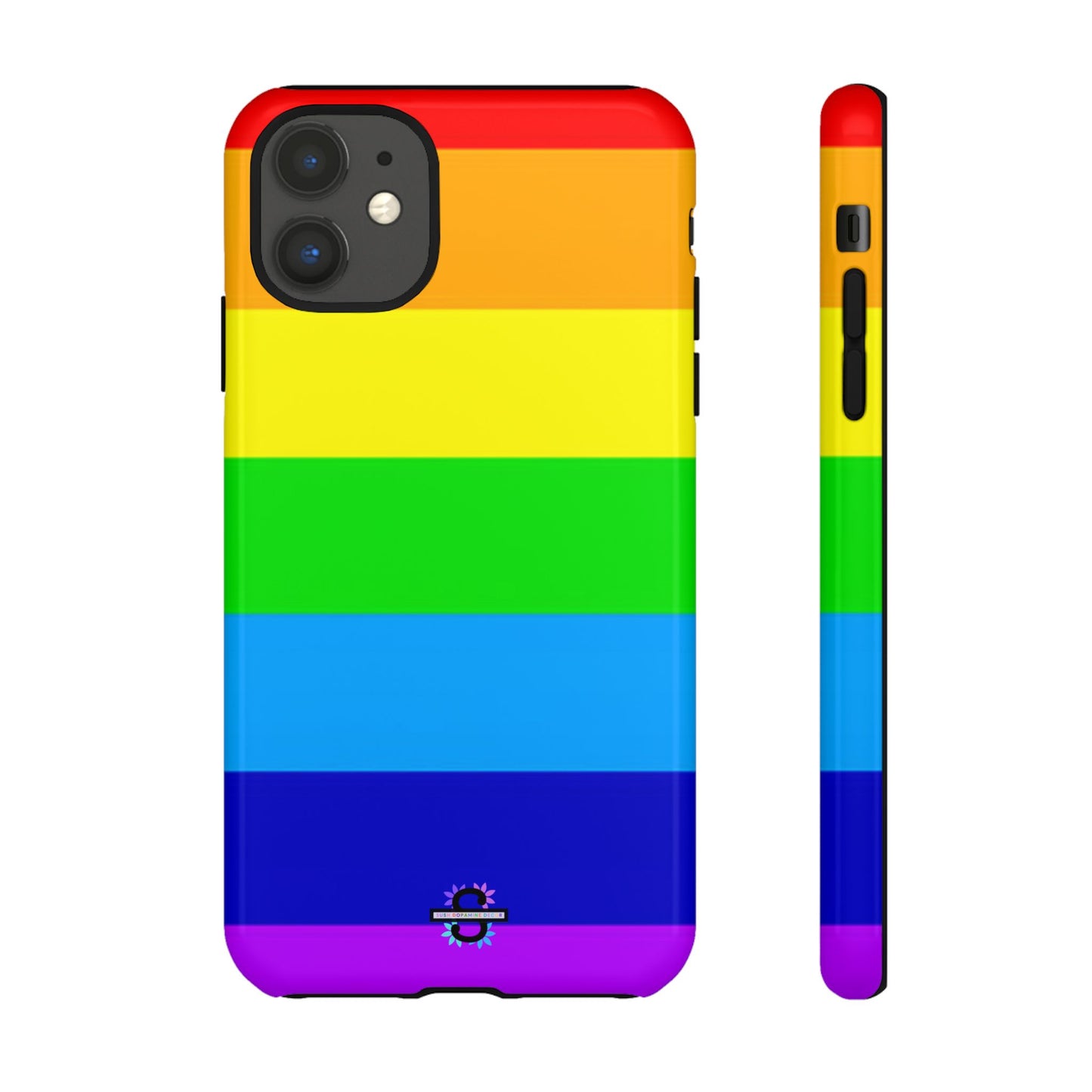 Rainbow Tough Phone Case