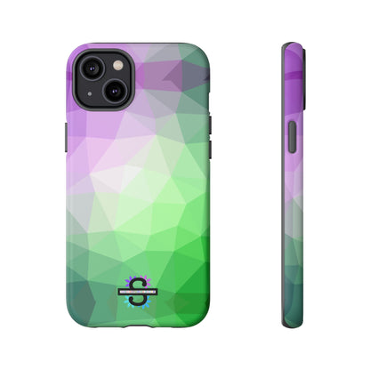Chromatic Hard Phone Cover Geometric
