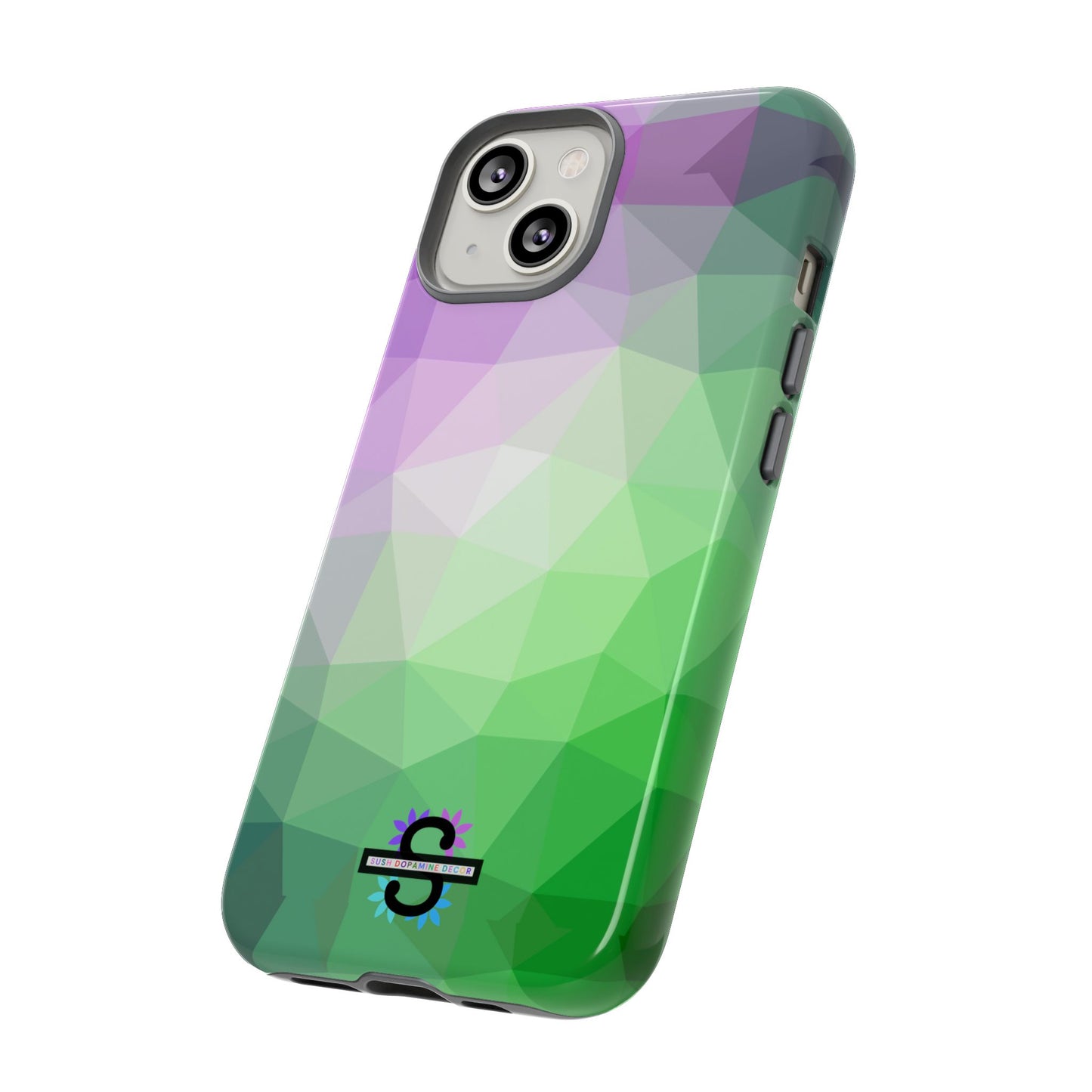 Chromatic Hard Phone Cover Geometric