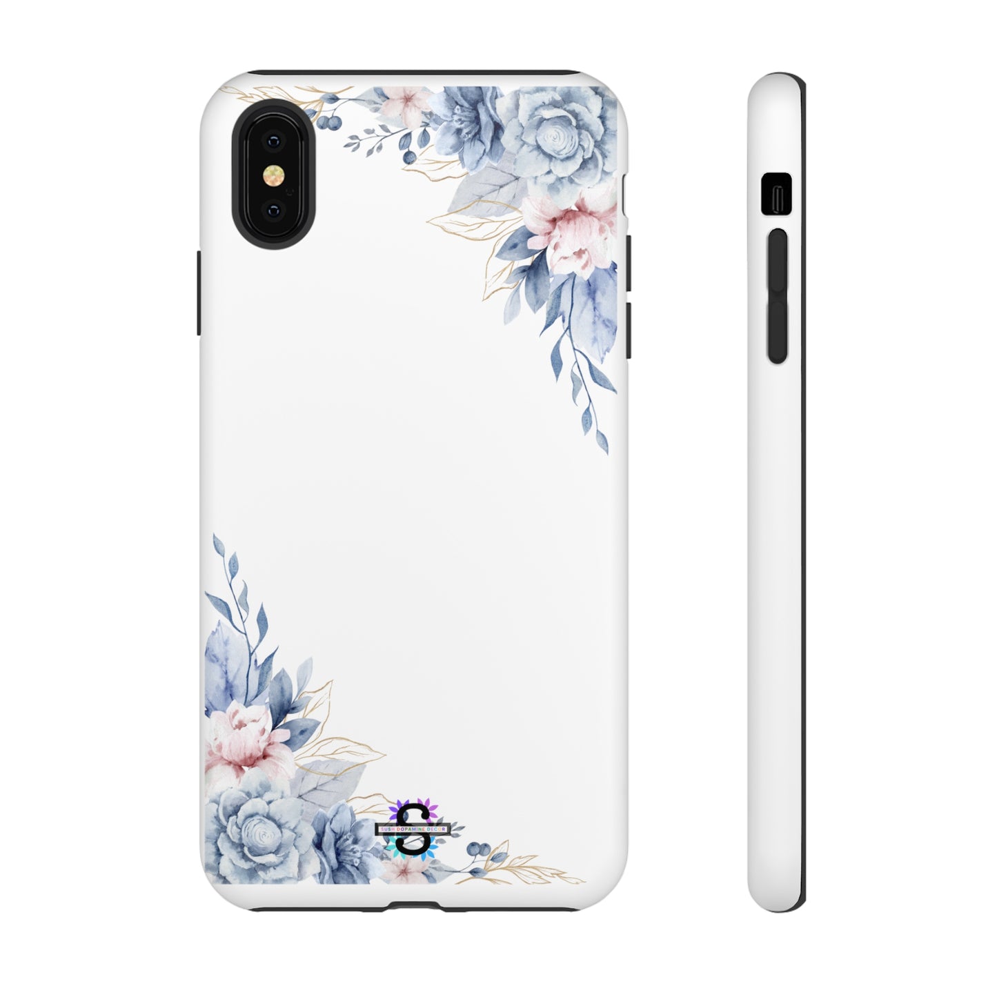 Couverture de téléphone florale | Étui pour téléphone 