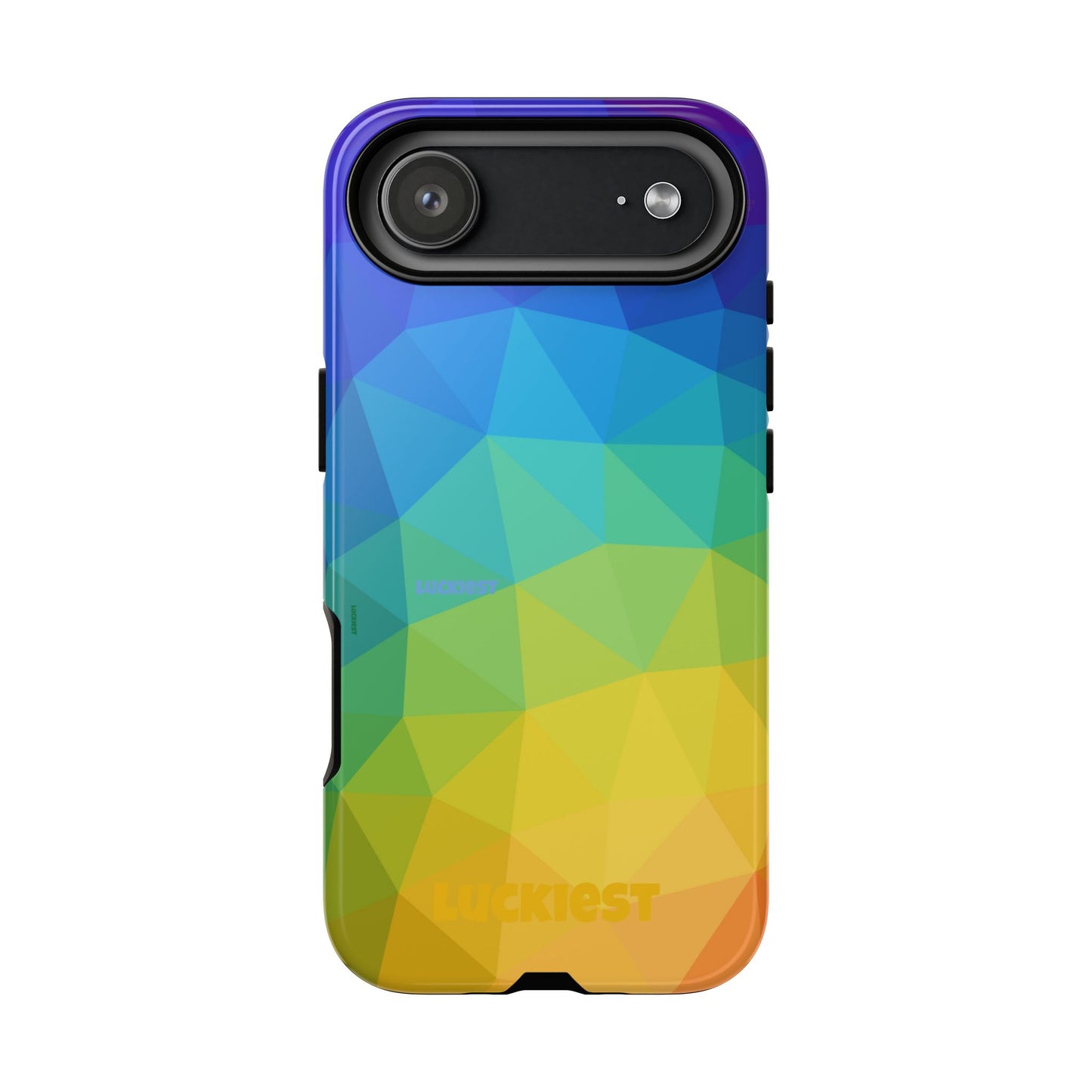 Chromatic Geometric Phone Cover | Mobile Cover  | Luckiest person alive subliminal