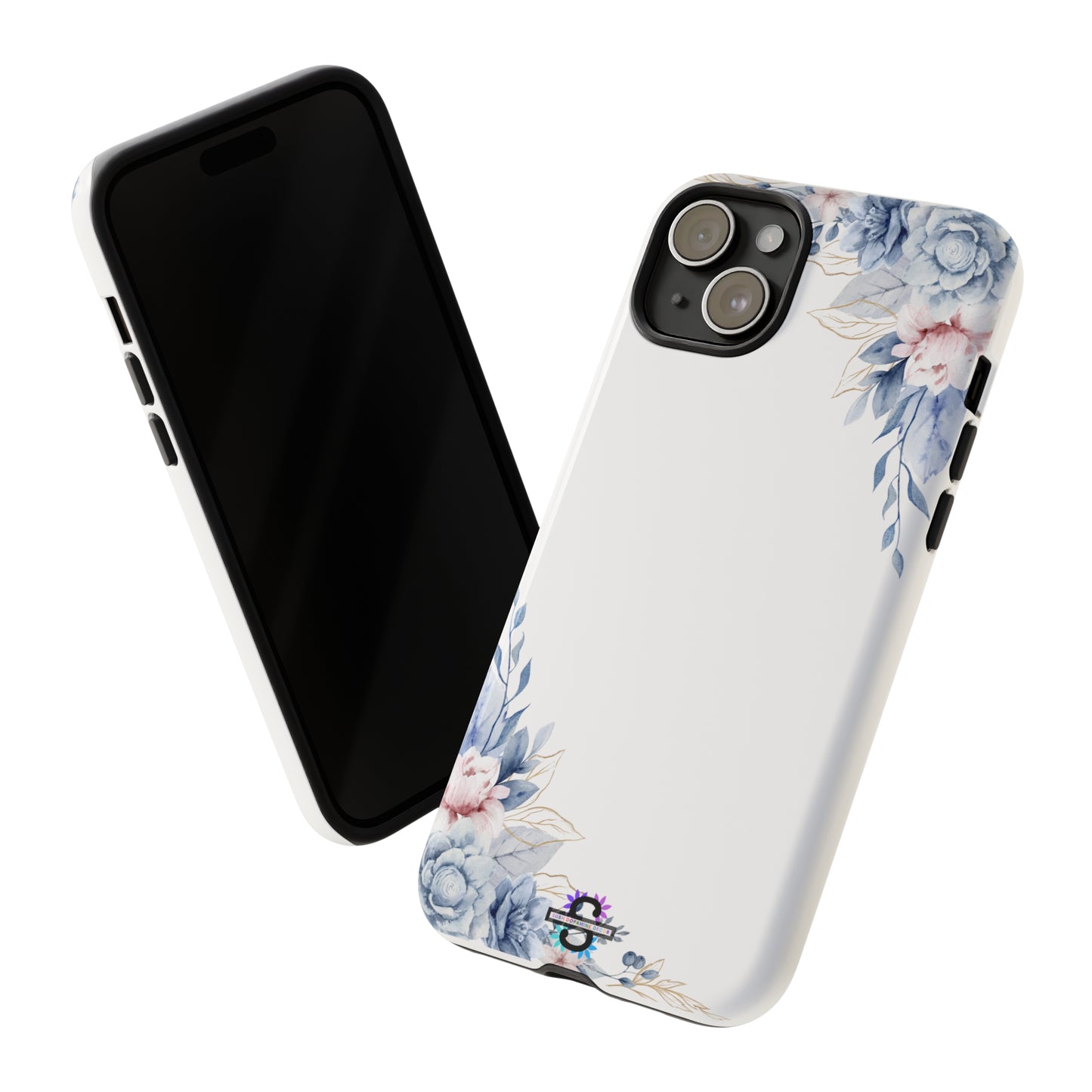 Couverture de téléphone florale | Étui pour téléphone 