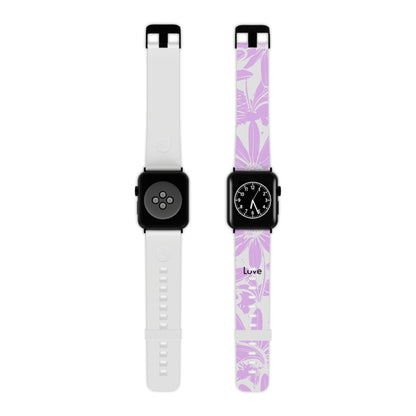 Pink Watch Band for Apple Watch, Rose Gold