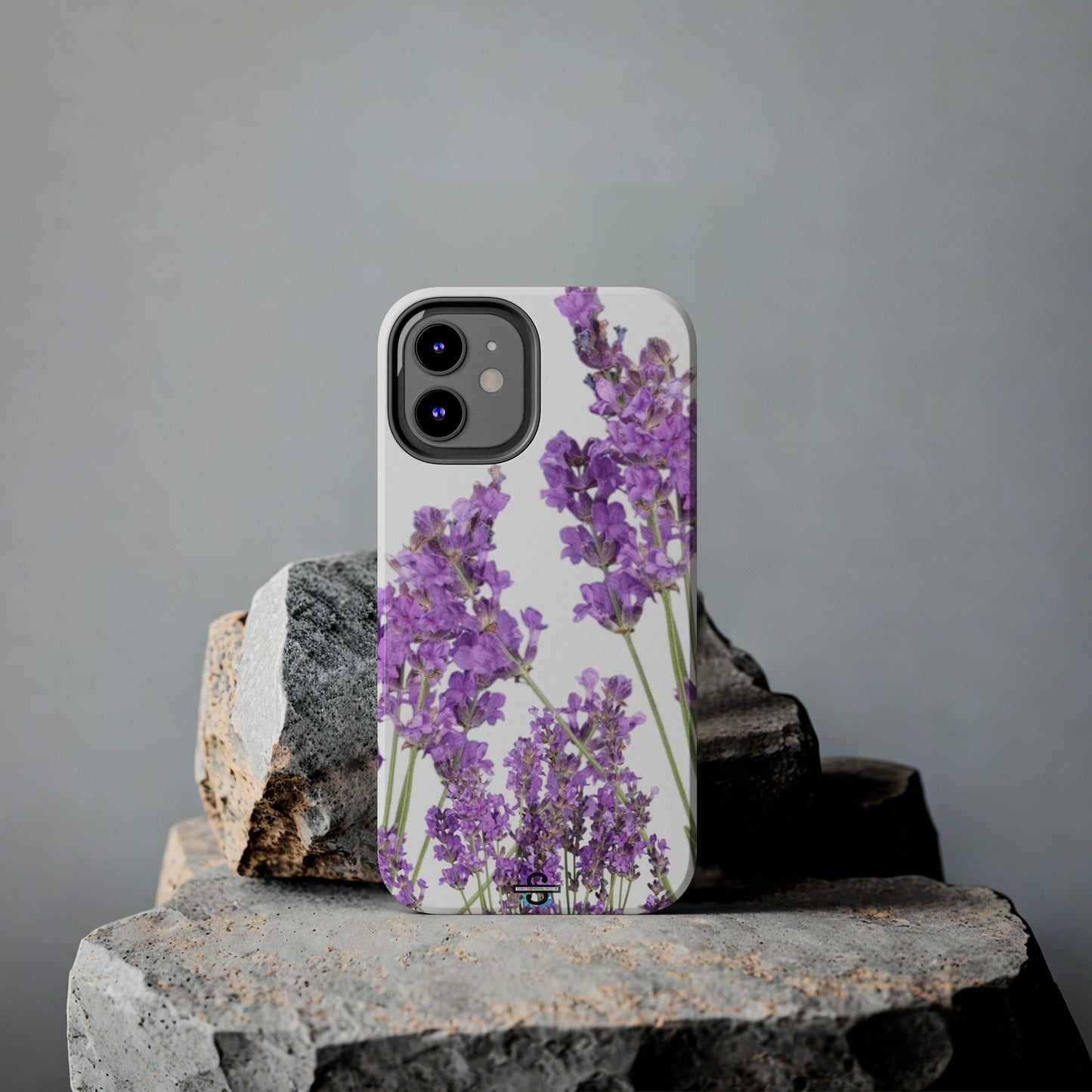 Purple Lavender print cute Phone Cover, Mobile case, iPhone 7 to iPhone15 AvailableSush Dopamine Decor