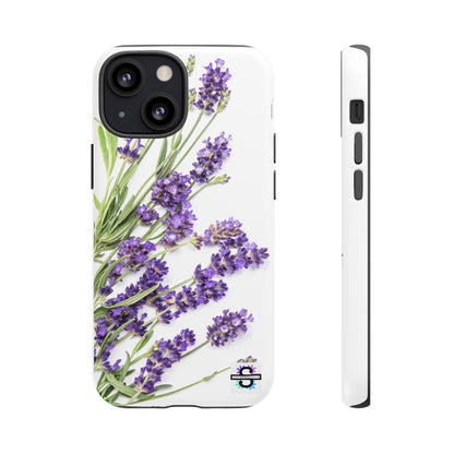 Lavender Print Hard Phone Cover, Mobile case