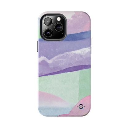 Watercolor Landscape Phone Case | Mobile cover Tough & Stylish Protection
