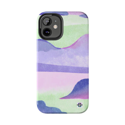 Vibrant Defenders: Amazing Pink Green Purple Blue Tough Phone Case | Mobile covers
