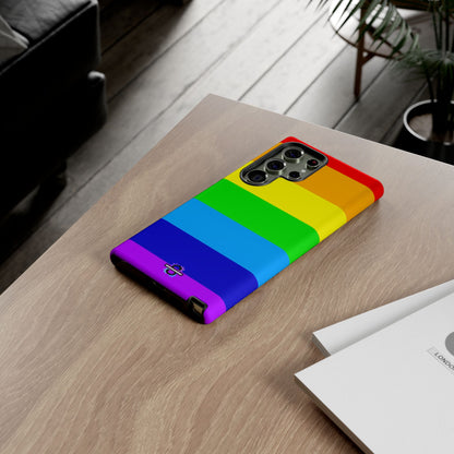 Rainbow Tough Phone Case