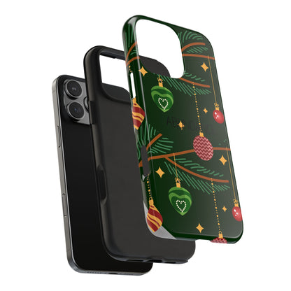 Cute Christmas print Mobile cover | Subliminal messaging to attract abundance| Manifest Abundance