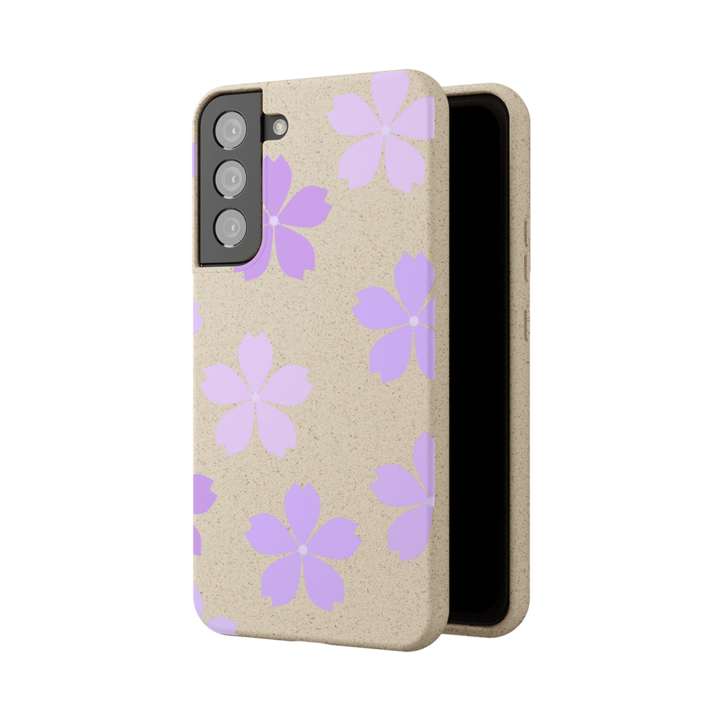 Eco friendly Purple Lavender Floral Design Phone case