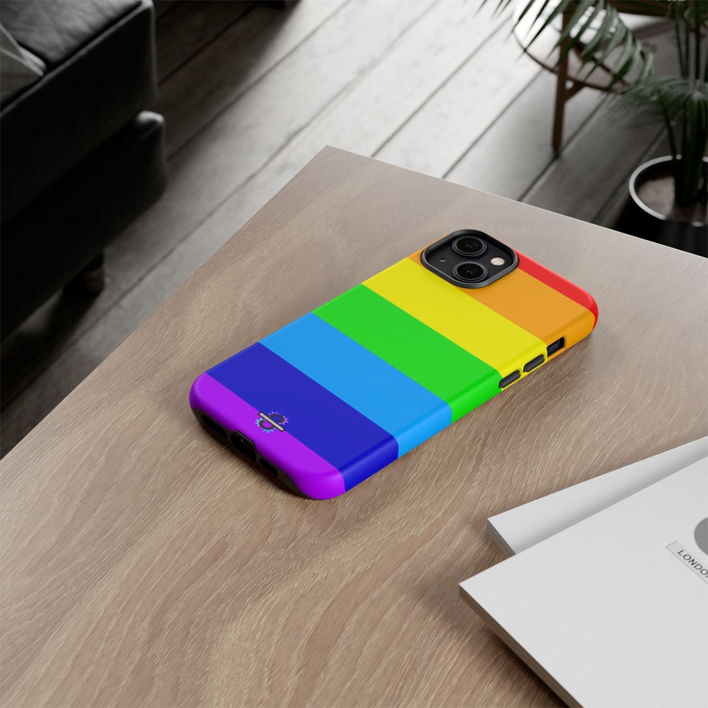 Rainbow Tough Phone Case