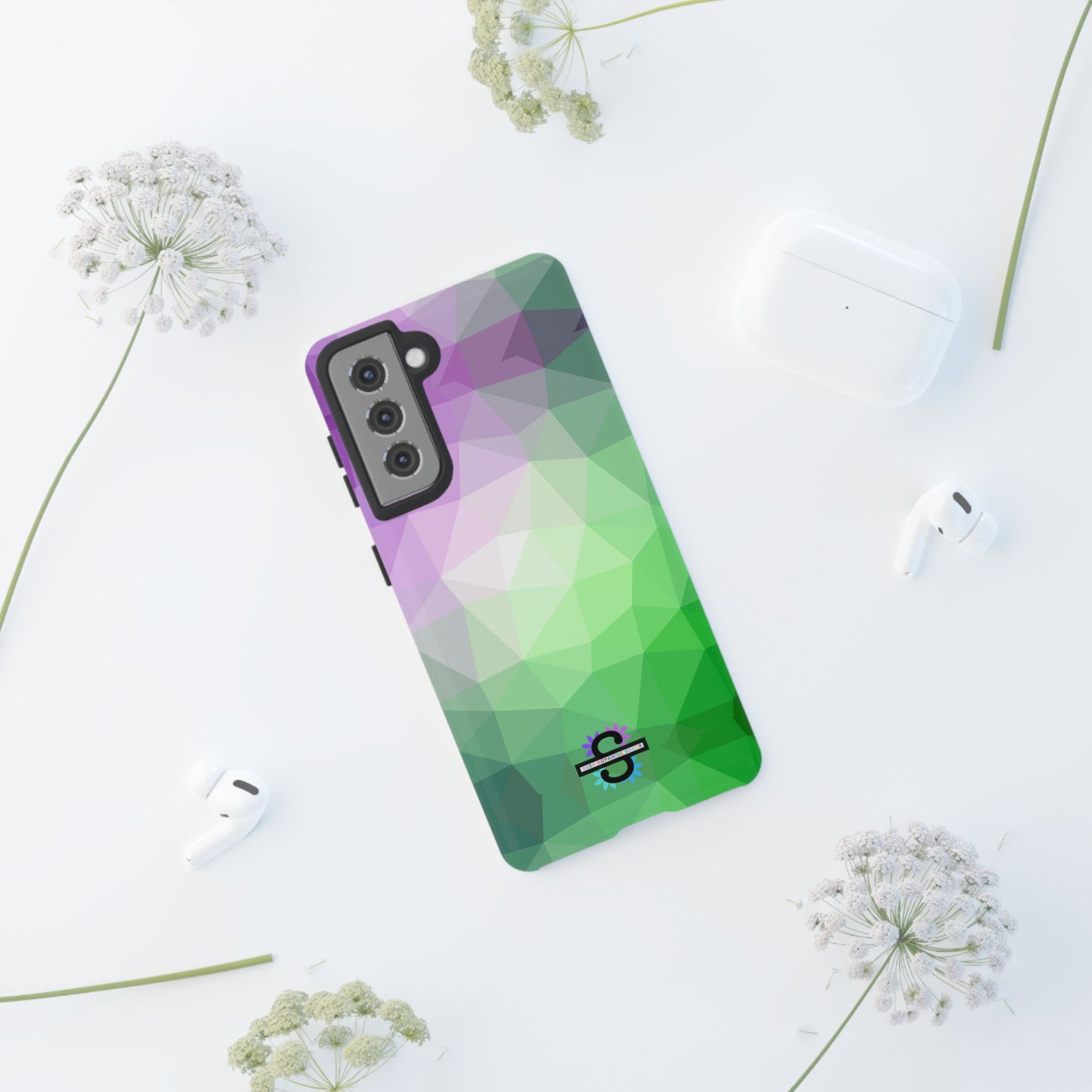 Chromatic Hard Phone Cover Geometric