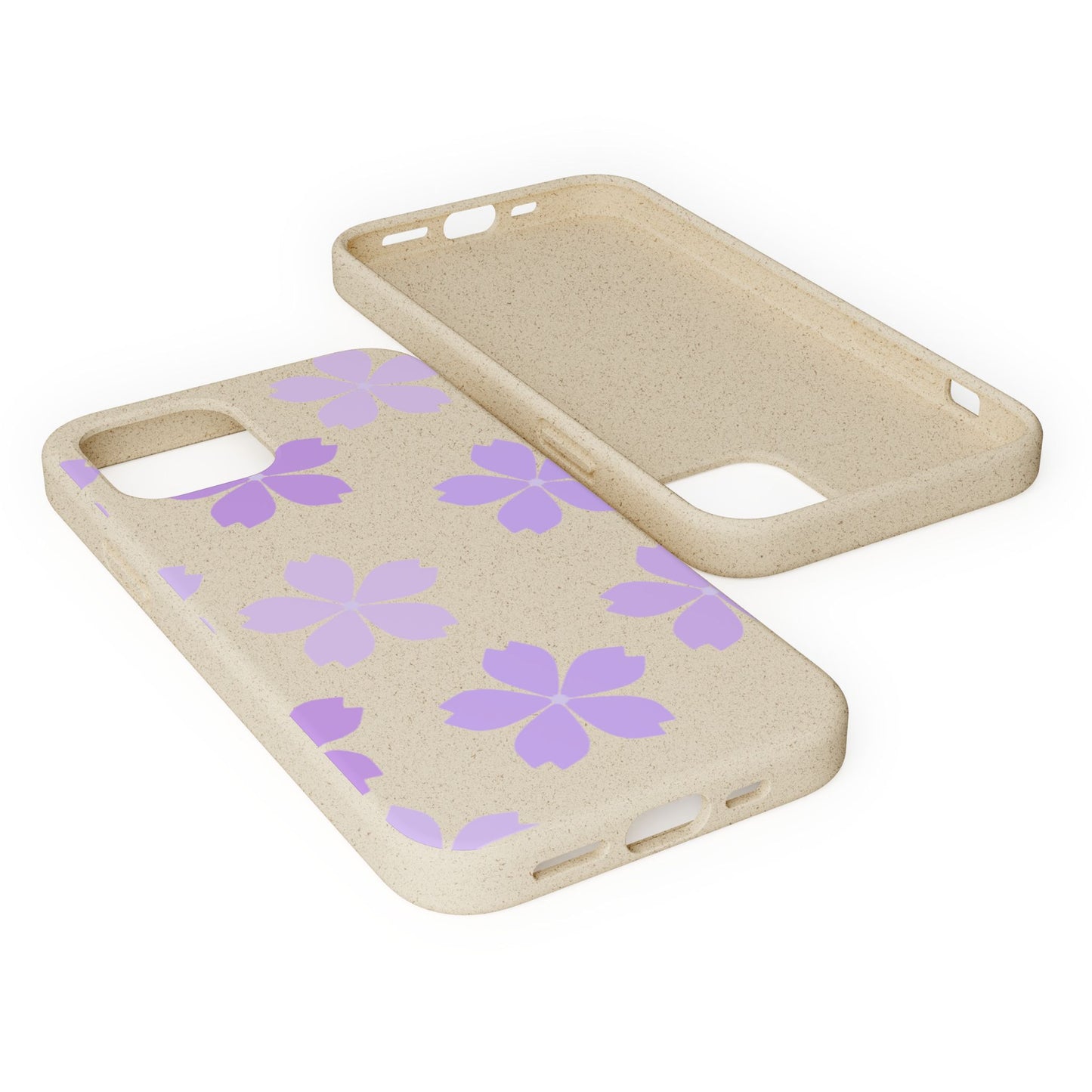 Eco friendly Purple Lavender Floral Design Phone case