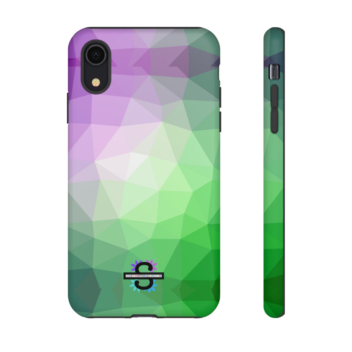 Chromatic Hard Phone Cover Geometric