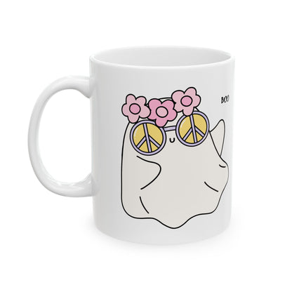 Adorable Ghost Halloween Mug