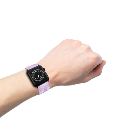 Pink Watch Band for Apple Watch, Rose Gold