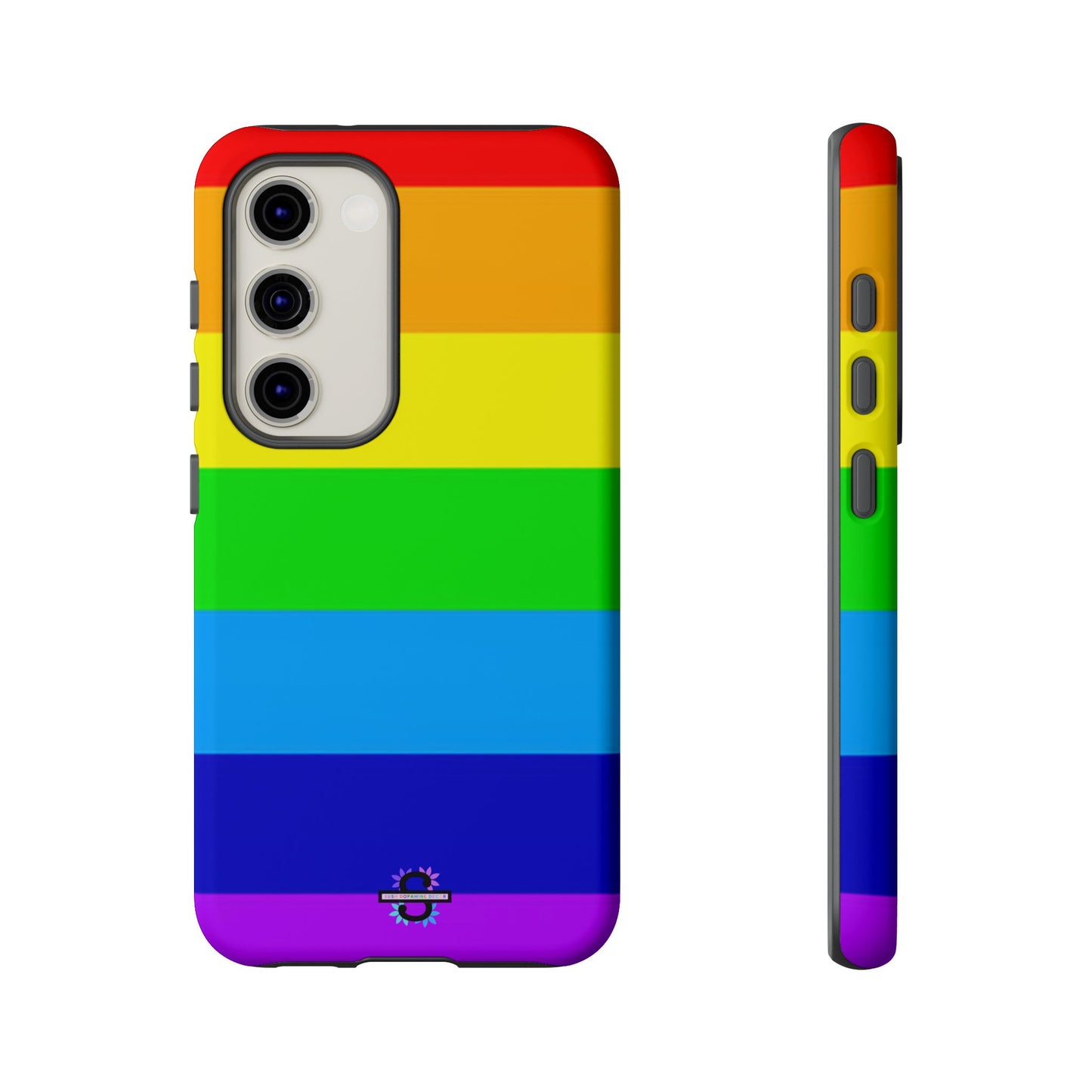 Rainbow Tough Phone Case