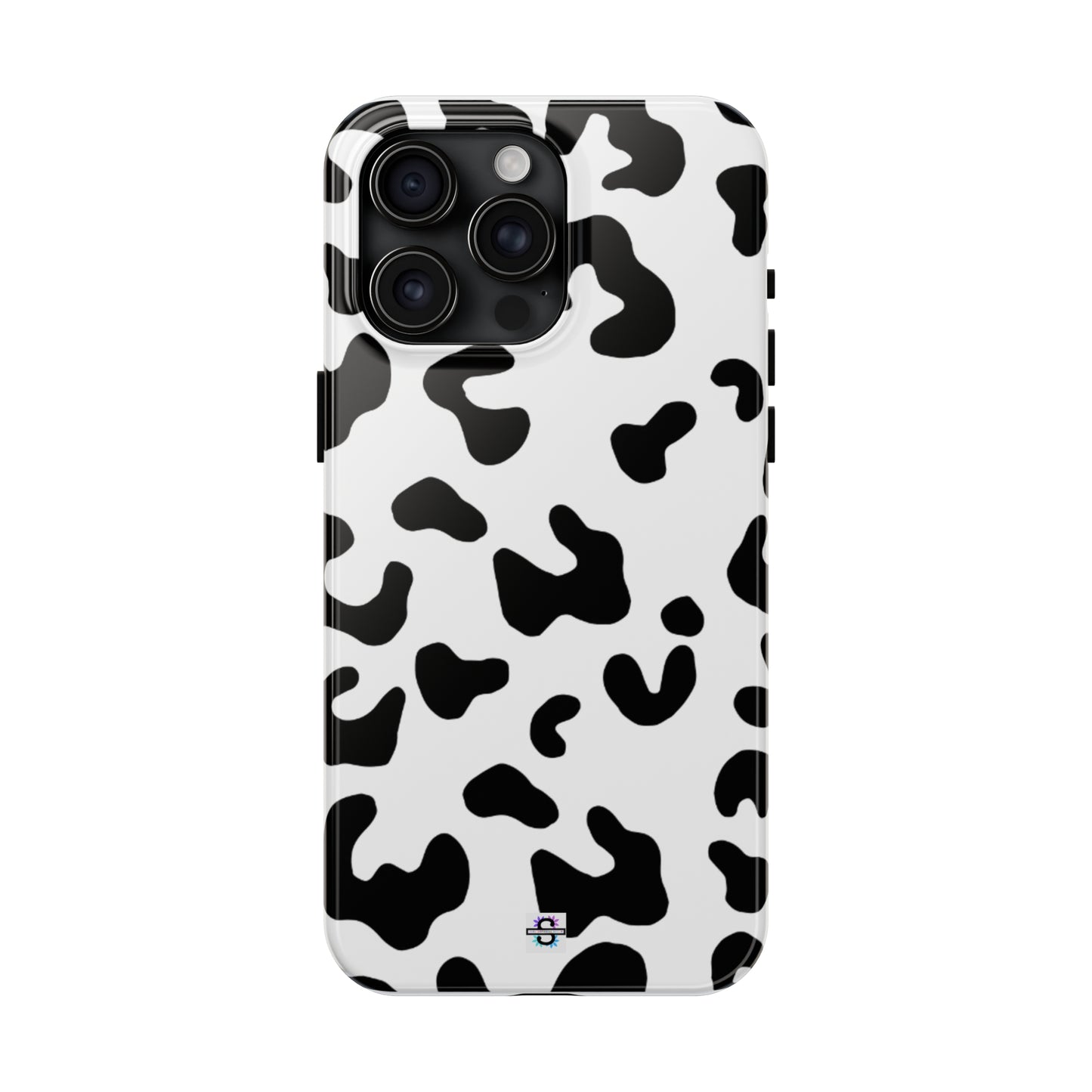 Black and white Tough Phone Cases | Mobile cover