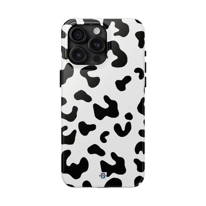 Black and white Tough Phone Cases | Mobile cover