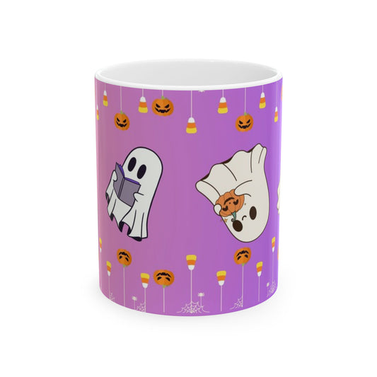 Halloween Mug, Ghosts