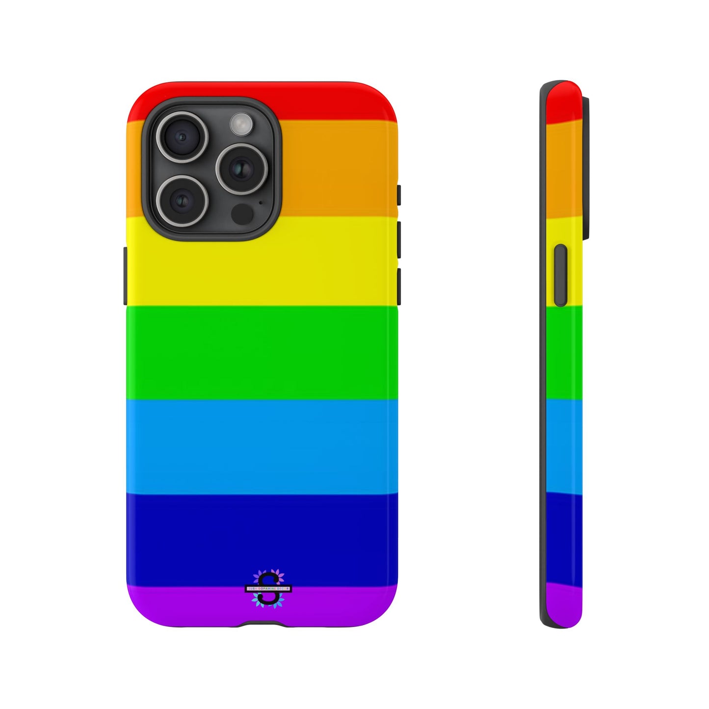 Rainbow Tough Phone Case