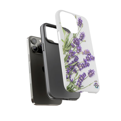 Lavender Print Hard Phone Cover, Mobile case