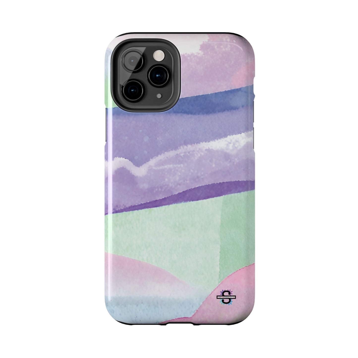 Watercolor Landscape Phone Case | Mobile cover Tough & Stylish Protection