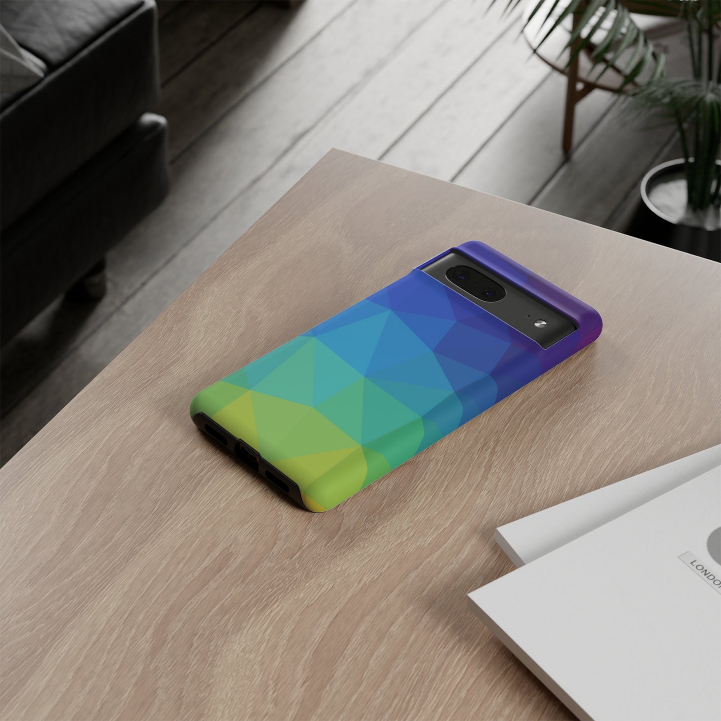 Chromatic Geometric Phone Cover | Mobile Cover