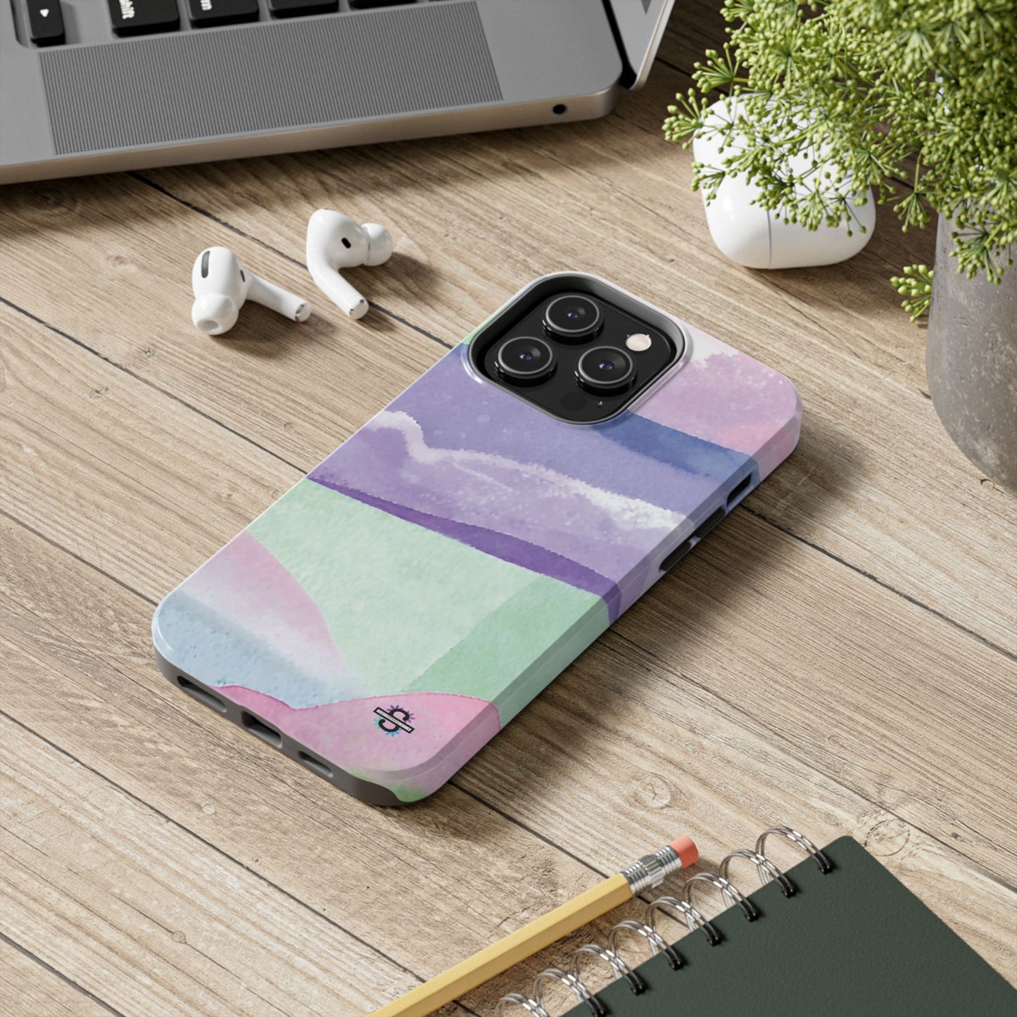 Watercolor Landscape Phone Case | Mobile cover Tough & Stylish Protection