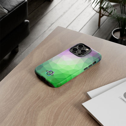 Chromatic Hard Phone Cover Geometric