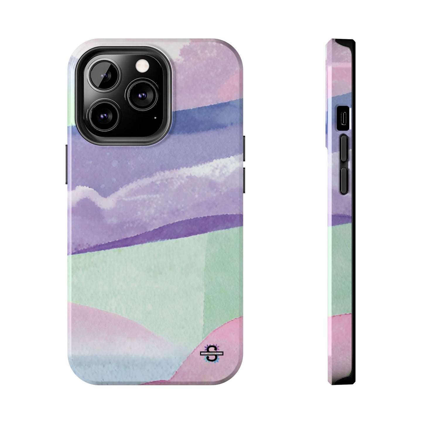 Watercolor Landscape Phone Case | Mobile cover Tough & Stylish Protection