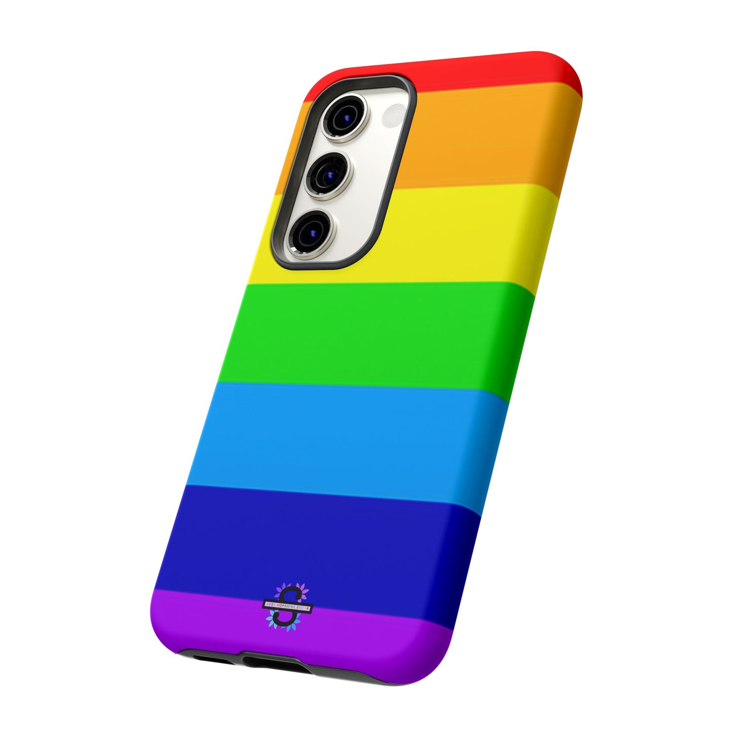 Rainbow Tough Phone Case
