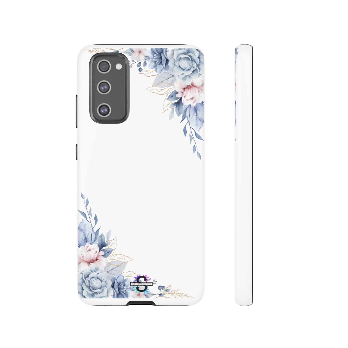 Couverture de téléphone florale | Étui pour téléphone 