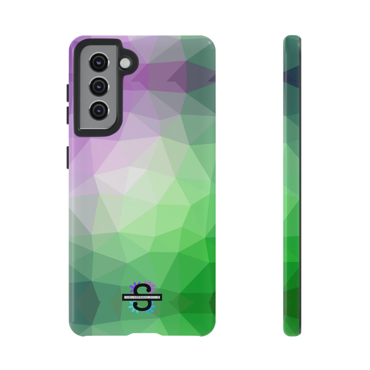 Chromatic Hard Phone Cover Geometric