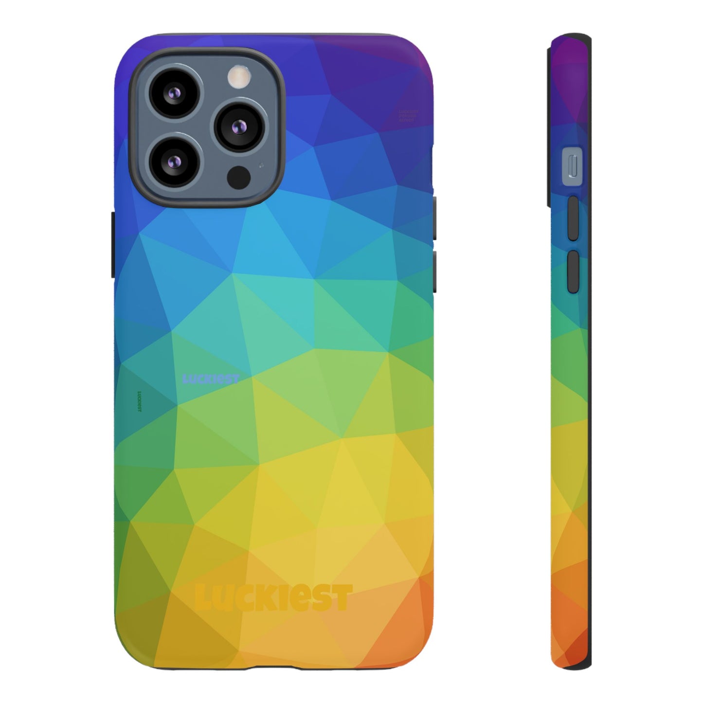 Chromatic Geometric Phone Cover | Mobile Cover  | Luckiest person alive subliminal