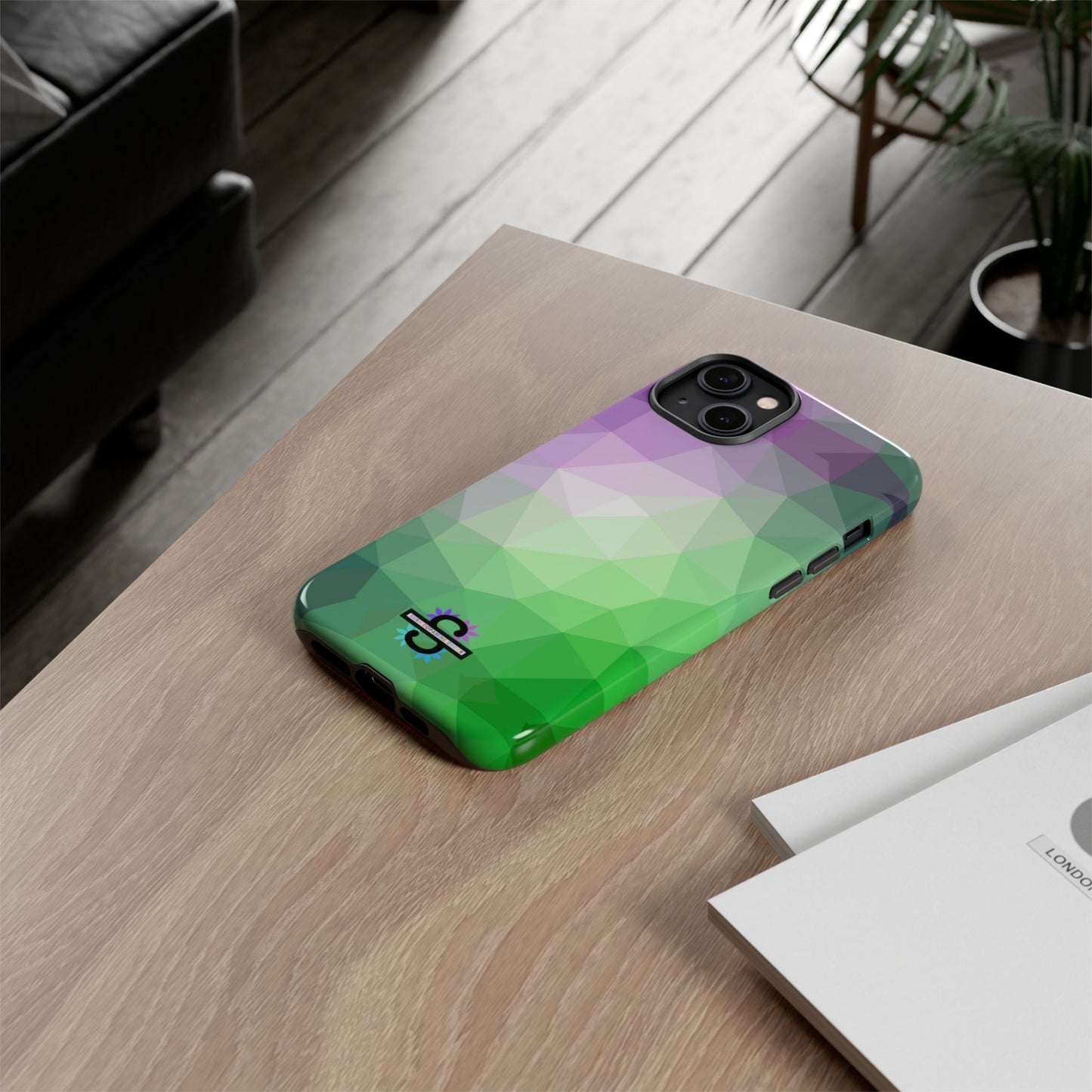 Chromatic Hard Phone Cover Geometric