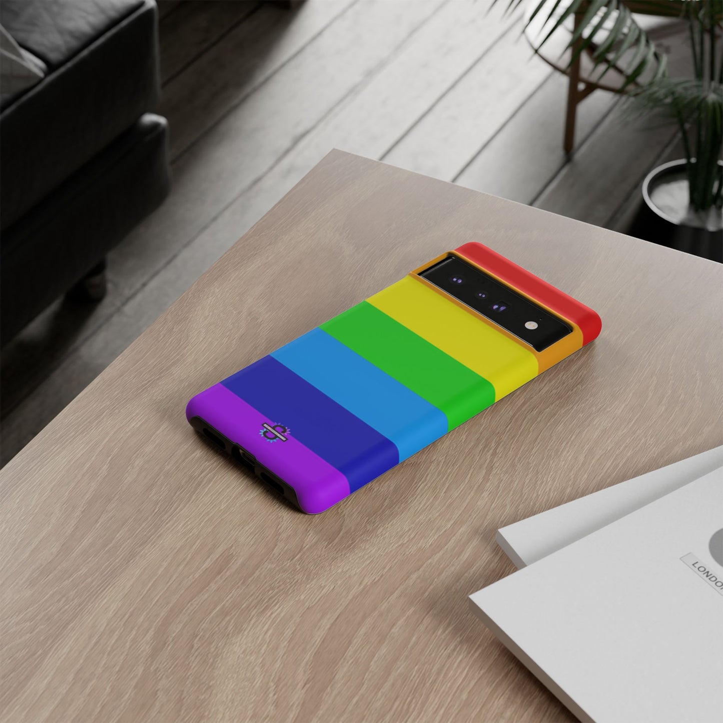Rainbow Tough Phone Case