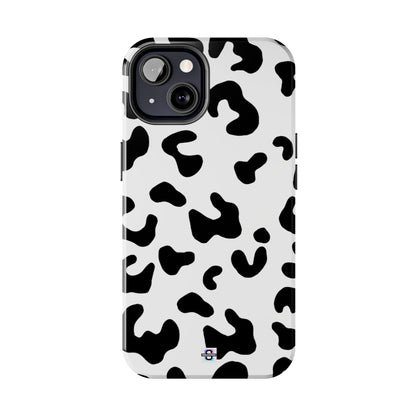 Black and white Tough Phone Cases | Mobile cover