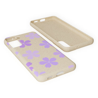 Eco friendly Purple Lavender Floral Design Phone case
