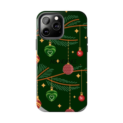 Cute Christmas print Mobile cover | Subliminal messaging to attract abundance| Manifest Abundance