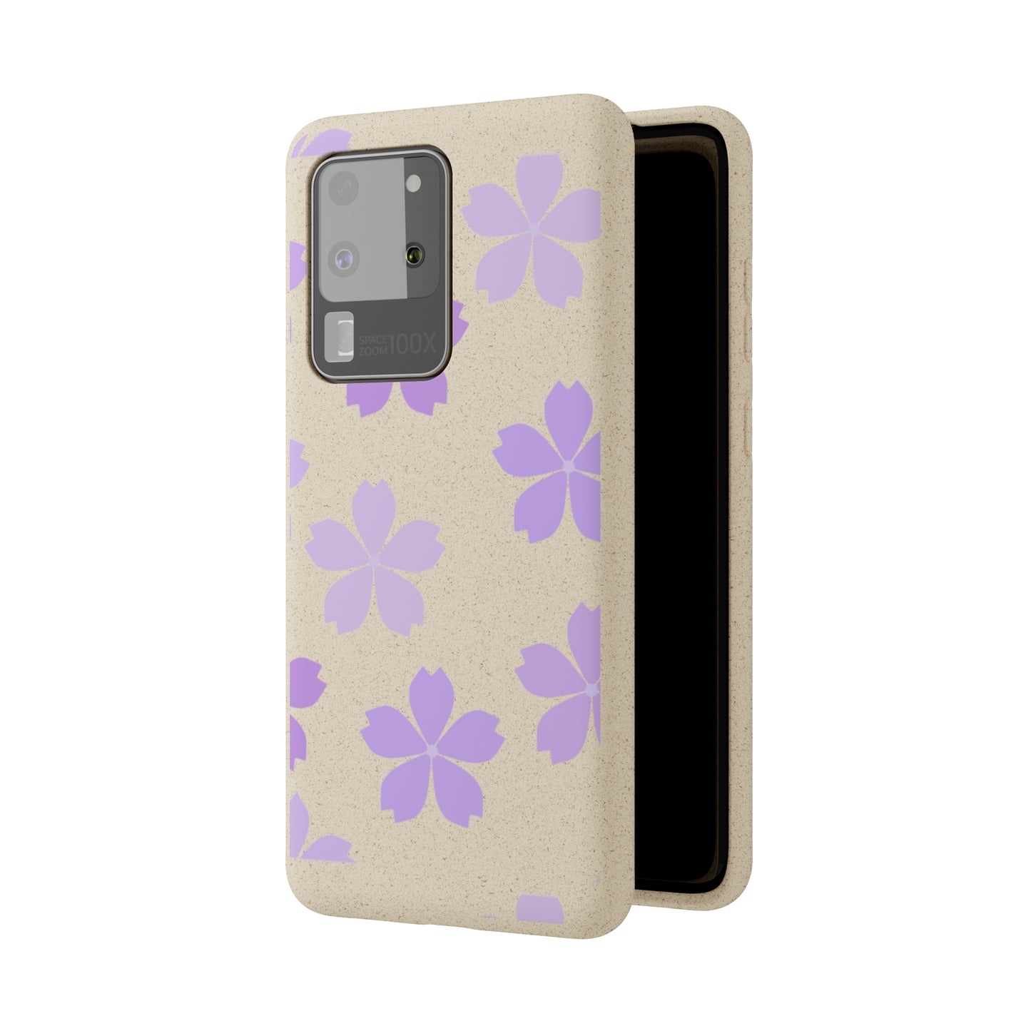 Eco friendly Purple Lavender Floral Design Phone case