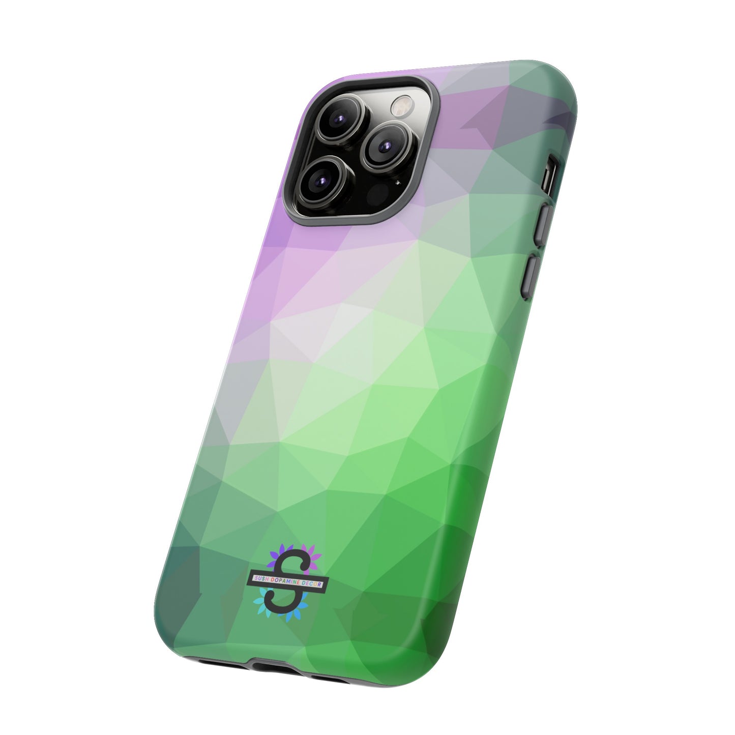 Chromatic Hard Phone Cover Geometric