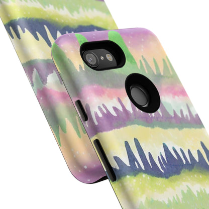 Limited Edition | Subliminals for good grades | Beautiful Abstract Landscape Phone Case – Nature Design Mobile Cover with Dual Protection