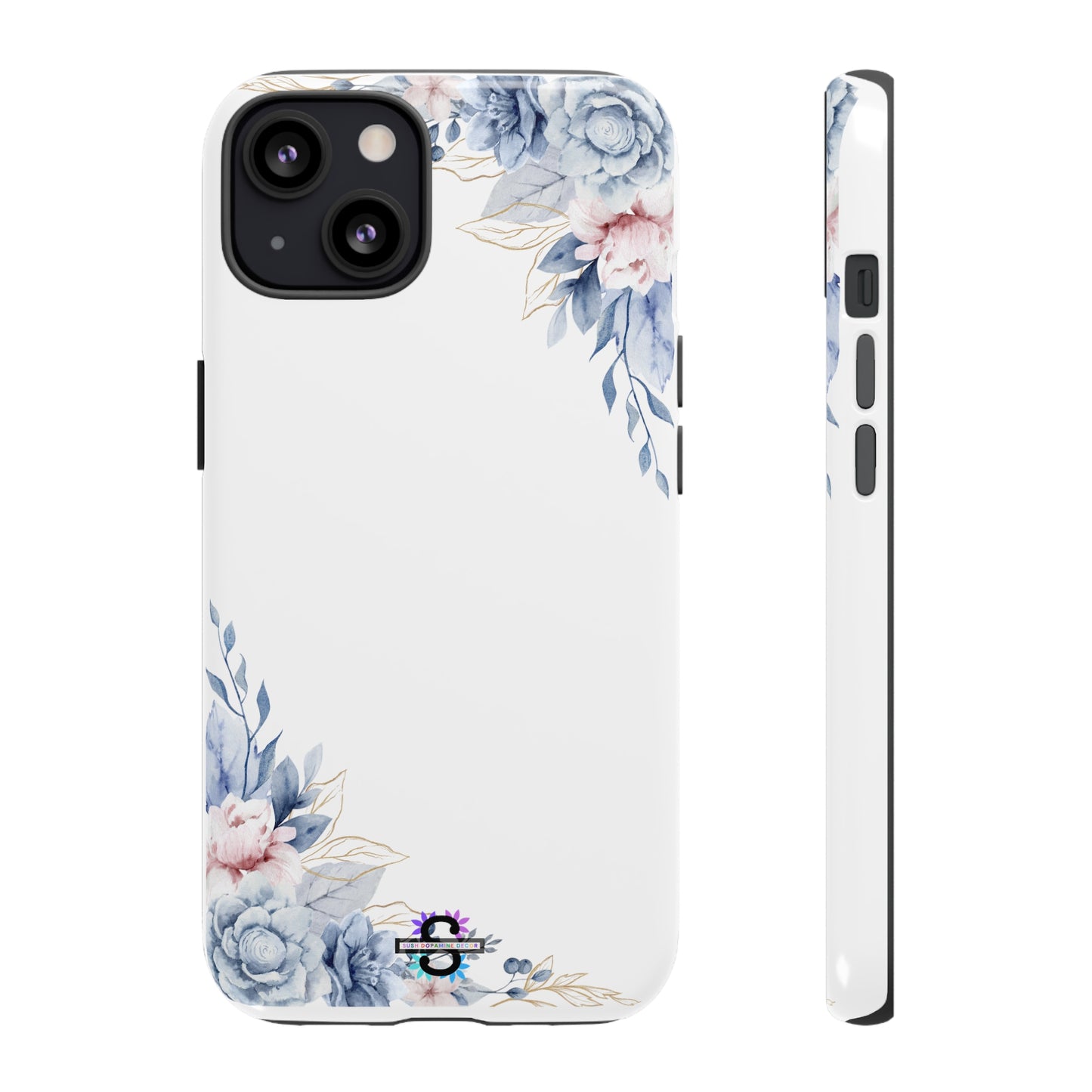 Couverture de téléphone florale | Étui pour téléphone 