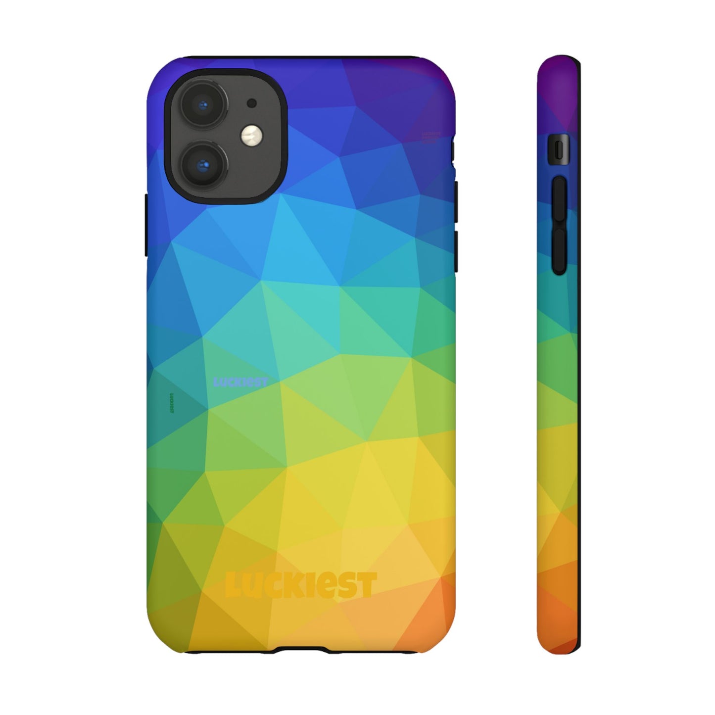 Chromatic Geometric Phone Cover | Mobile Cover  | Luckiest person alive subliminal