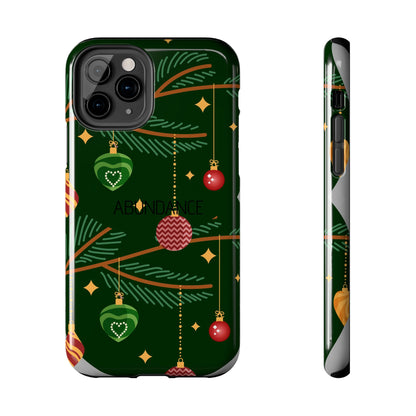 Cute Christmas print Mobile cover | Subliminal messaging to attract abundance| Manifest Abundance